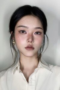 尚野化妆学校 Ins低饱和妆容教学 高级感日常氛围感妆造
