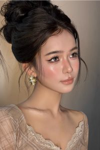 尚野化妆学校 个人自用美妆课 韩泰妆教学 清透氛围感日常妆
