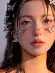 尚野化妆学校 专业化妆入门课程 热门网红蝴蝶妆潮流妆容教学