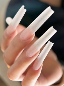 尚野美甲学校 美甲全科班 延长贴片基础实操 无痕延长甲塑形教学