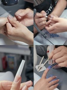 宁波尚野美甲培训学校 美甲全科班 学员真人实操美甲花絮 实战教学实拍