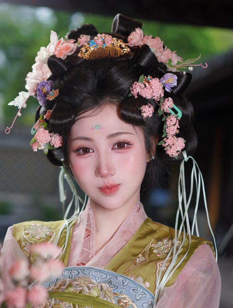 唐风可爱少女