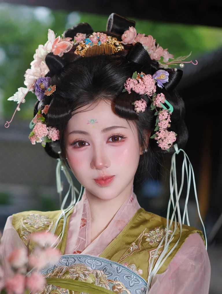 唐风可爱少女