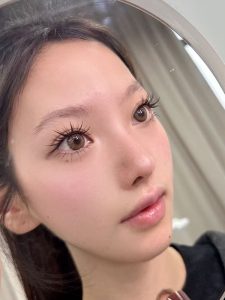 尚野美睫学员作品：仙子小漫画款式，卷翘自然